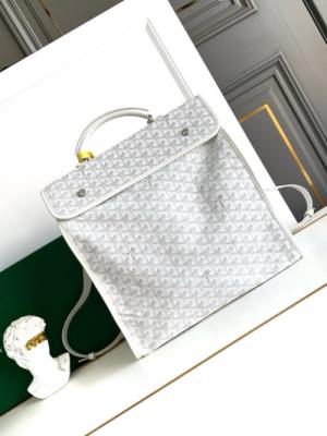 cheap quality Goyard Saint Leger backpack white Model No. 31